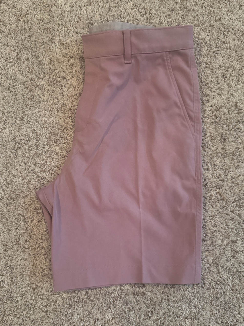 Nike Men's Mauve Hybrid Shorts